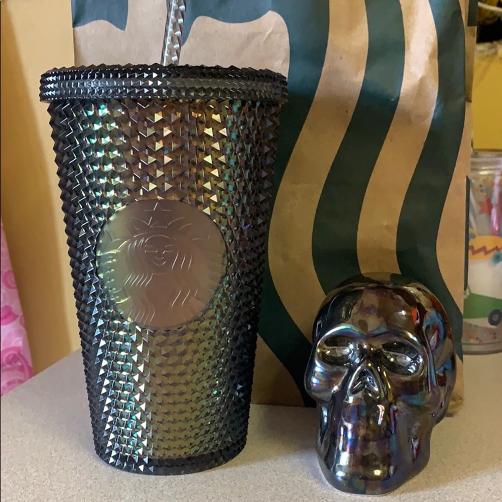 Starbucks studded grande cup
